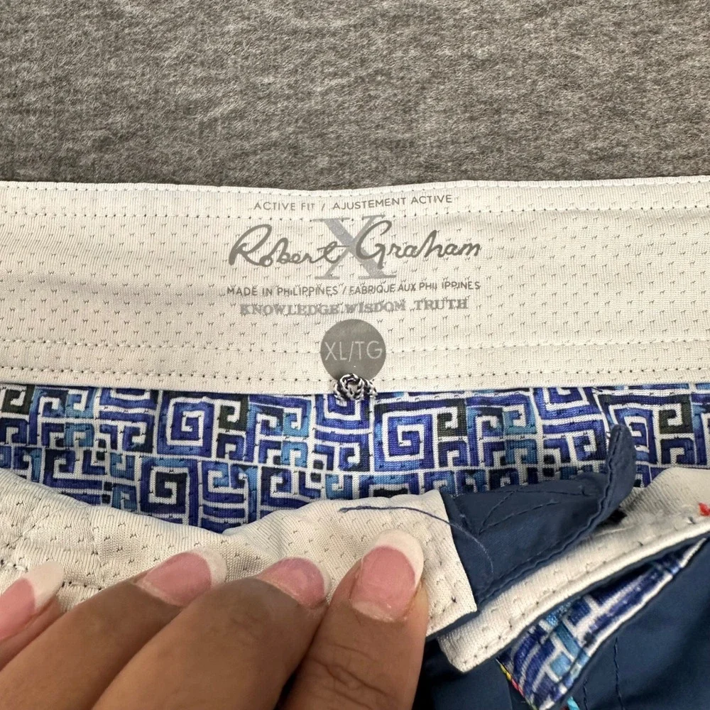 Robert Graham dive into